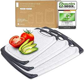 Exitoso Frühstücksbrettchen 3er Set mit