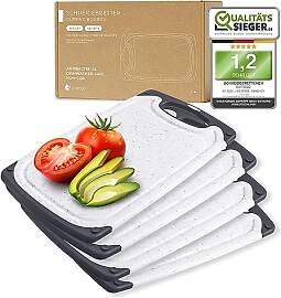 Exitoso Frühstücksbrettchen 4er Set mit