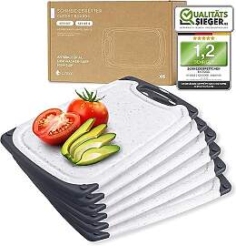 Exitoso Frühstücksbrettchen 6er Set mit