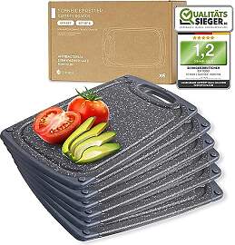 Exitoso Frühstücksbrettchen 6er Set mit