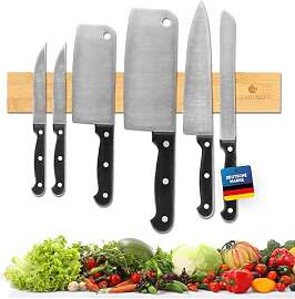 Exitoso® Magnetleiste Messer selbstklebend 40cm - 