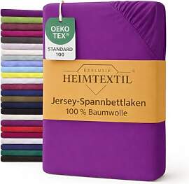EXKLUSIV HEIMTEXTIL Marke Jersey Spannbettlaken