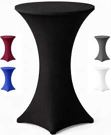 EXKLUSIV HEIMTEXTIL Stehtischhusse für