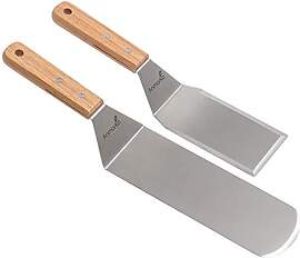 Exklusives Grillwender Set aus hochwertigem
