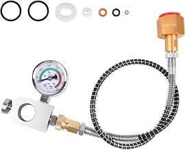 EXLECO CO2 Adapter Hochdruckschlauch mit 3000PSI