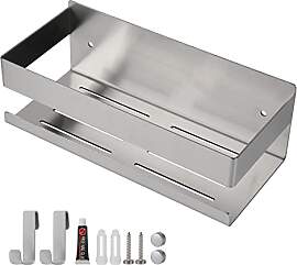 EXLECO Duschablage Ohne Bohren Duschregal Wand