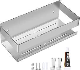EXLECO Duschablage Ohne Bohren Duschregal Wand