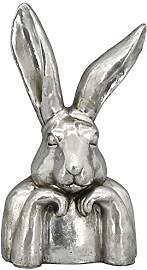 Exner putziger origineller Osterhase als Büste