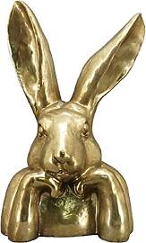 Exner putziger origineller Osterhase als Büste