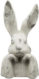 Exner putziger origineller Osterhase als Büste