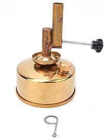 Experimentelles Instrument für kupferfarbene