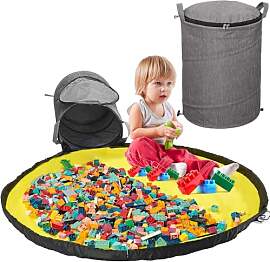 Exquilnova Aufbewahrungstasche für Spielzeug,