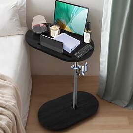 Exquilnova C Form Beistelltisch 360° Rotierend