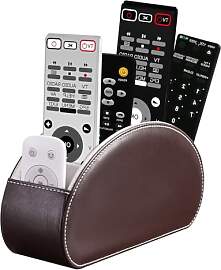 Exquilnova Fernbedienungshalter mit 5 Taschen,