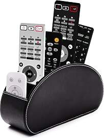 Exquilnova Fernbedienungshalter mit 5 Taschen,