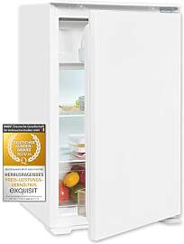 Exquisit Einbaukühlschrank mit Gefrierfach, 118