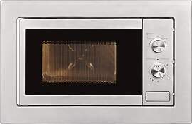 Exquisit Einbaumikrowelle EMW10-020 inox | 800 W