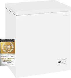 Exquisit Gefriertruhe GT150-E-040E weiss |