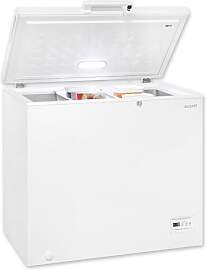 Exquisit Gefriertruhe, Kühlfunktion, 2-in-1, 198