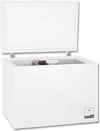 Exquisit Gefriertruhe, Tiefkühltruhe, 2-in-1