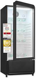 Exquisit Glastürkühlschrank, 200l