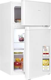 Exquisit Kühlschrank mit Gefrierfach Klein, 85 l, 