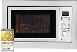 Exquisit Mikrowelle EMW 2546.1 HI / 900 Watt/Grill 