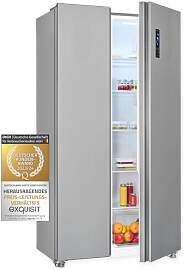 Exquisit Side-by-Side SBS46-040E inoxlook | No