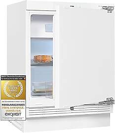 Exquisit Unterbau Kühlschrank UKS130-4-FE-010D |