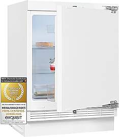 Exquisit Unterbau Kühlschrank UKS140-V-FE-010D |
