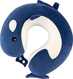 EXQULEG Cartoon Nackenkissen Memory Foam