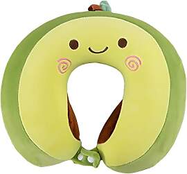 EXQULEG Cartoon Nackenkissen Memory Foam