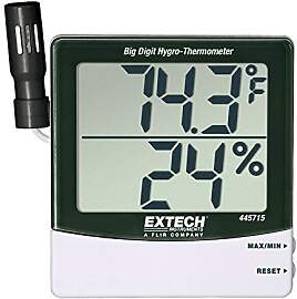 Extech Hygro-Thermometer, 1 Stück, 445715