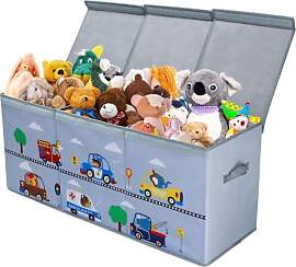 Extra Groß Aufbewahrungsbox mit Deckel Kinder,
