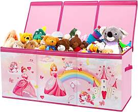 Extra Groß Aufbewahrungsbox mit Deckel Kinder,