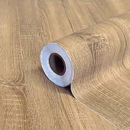 Extra Starke Laminierte Selbstklebende Holzfolie