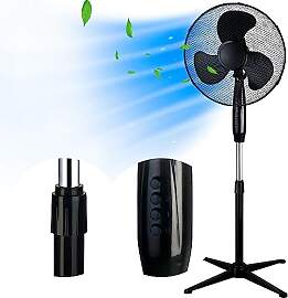 EXTRALINK Standventilator 40 cm – Leiser