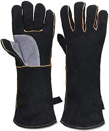 Extrem hitze- und feuerbeständige Handschuhe aus