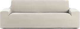 EYSA Bi-elastischer Sofabezug für 3-Sitzer, Ecru, 
