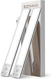 EZVALO Schrankbeleuchtung LED 37 cm, 134 LED