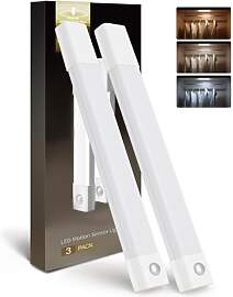 EZVALO Unterbauleuchte Küche LED, 40cm*2