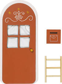 FABELAB - 3tlg. LED-Weihnachtsdeko "Elf