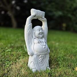 FABRIQ Glücklicher Buddha 41 cm – 8 kg