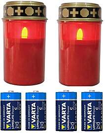 Fachhandel Plus LED-Grablicht Ewiges Licht