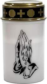 Fachhandel Plus LED Grablicht Weiß mit Batterien