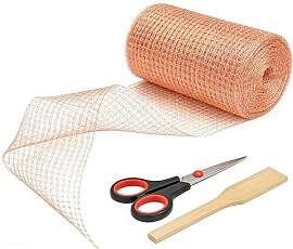FACIACC Kupferband gegen Schnecken 12.7 cm x 6 m,