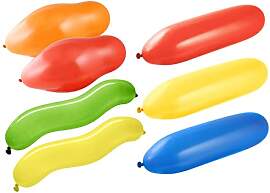 FACKELMANN 15 Luftballons, Latex, Formen und