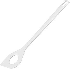 FACKELMANN 24279 Kochlöffel mit Loch 30cm BLANCA