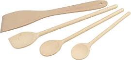 FACKELMANN 31125 4-teiliges Küchenhelfer-Set aus