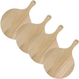 Fackelmann 9925050 4er Set Pizzabrettchen,